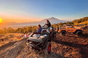 Mount Batur Sunrise Jeep Tour