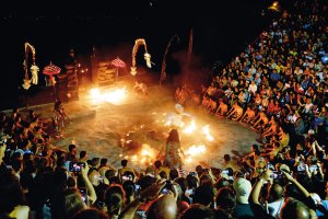 Goldsmith & Kecak Fire Ritual