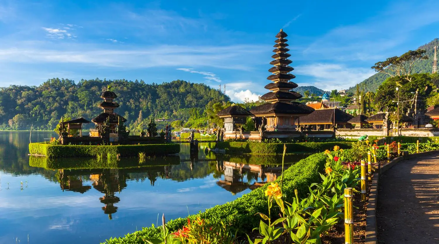 Happy guests in Bali